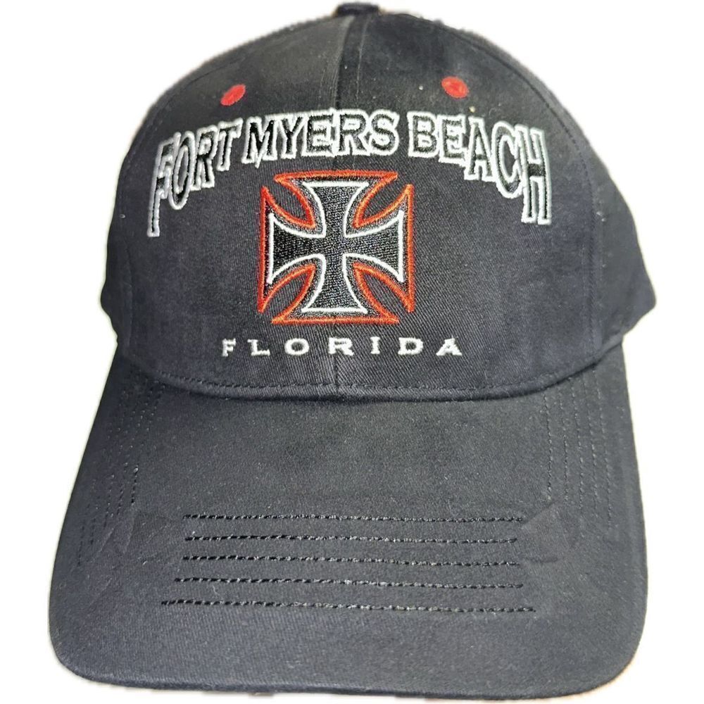 Fort Myers Beach Florida W/Iron Cross, Great‎ condition